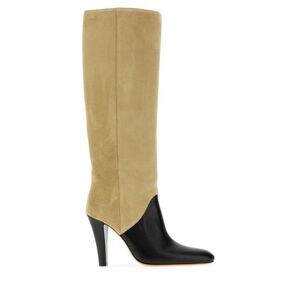Jude Women Beige Suede Edita Boots